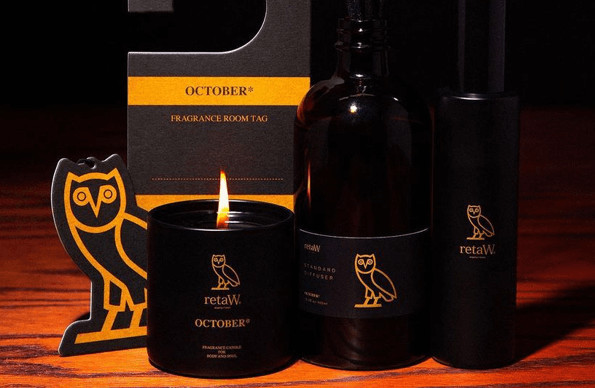 リラクゼーショングッズ OCTOBERS VERY OWN retaW OVO x retaW Fragrance Collection – aGOODoutfit