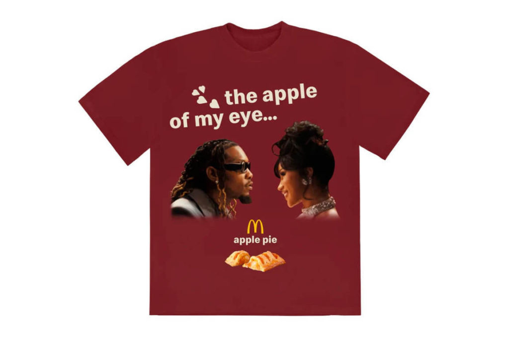 Cardi B Offset Meal Merch