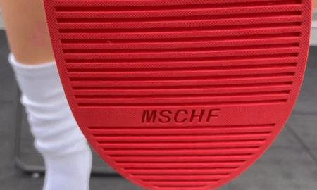 MSCHF Big Red Boots