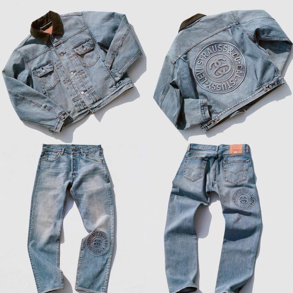 Stussy x Levi's Spring/Summer 2023 Collection – aGOODoutfit