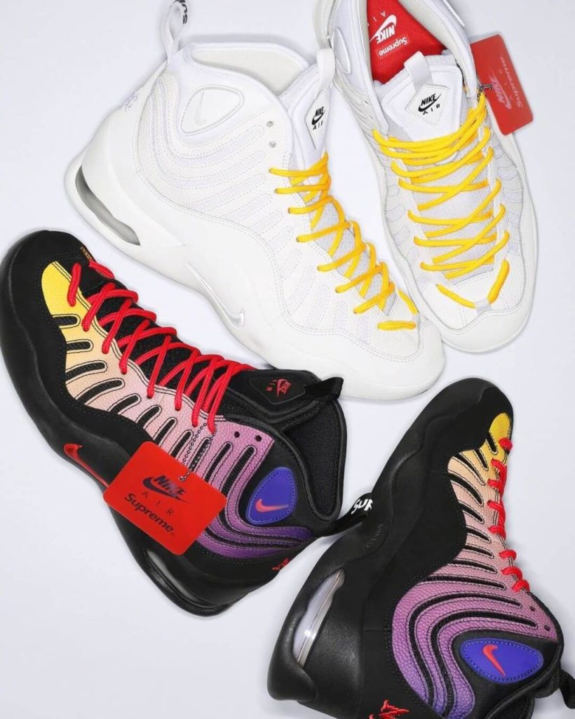 Supreme x Nike Air Bakin Collaboration aGOODoutfit