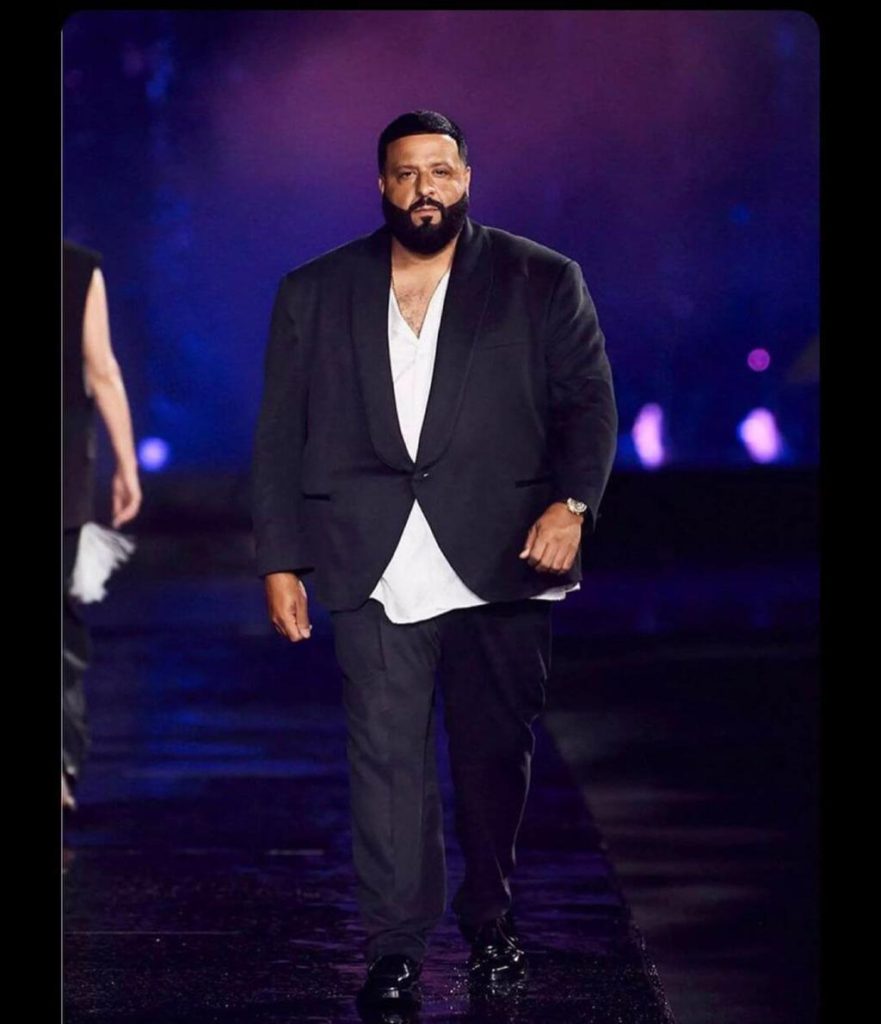 DJ Khaled Runway