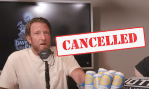 Dave Portnoy Show Canceled