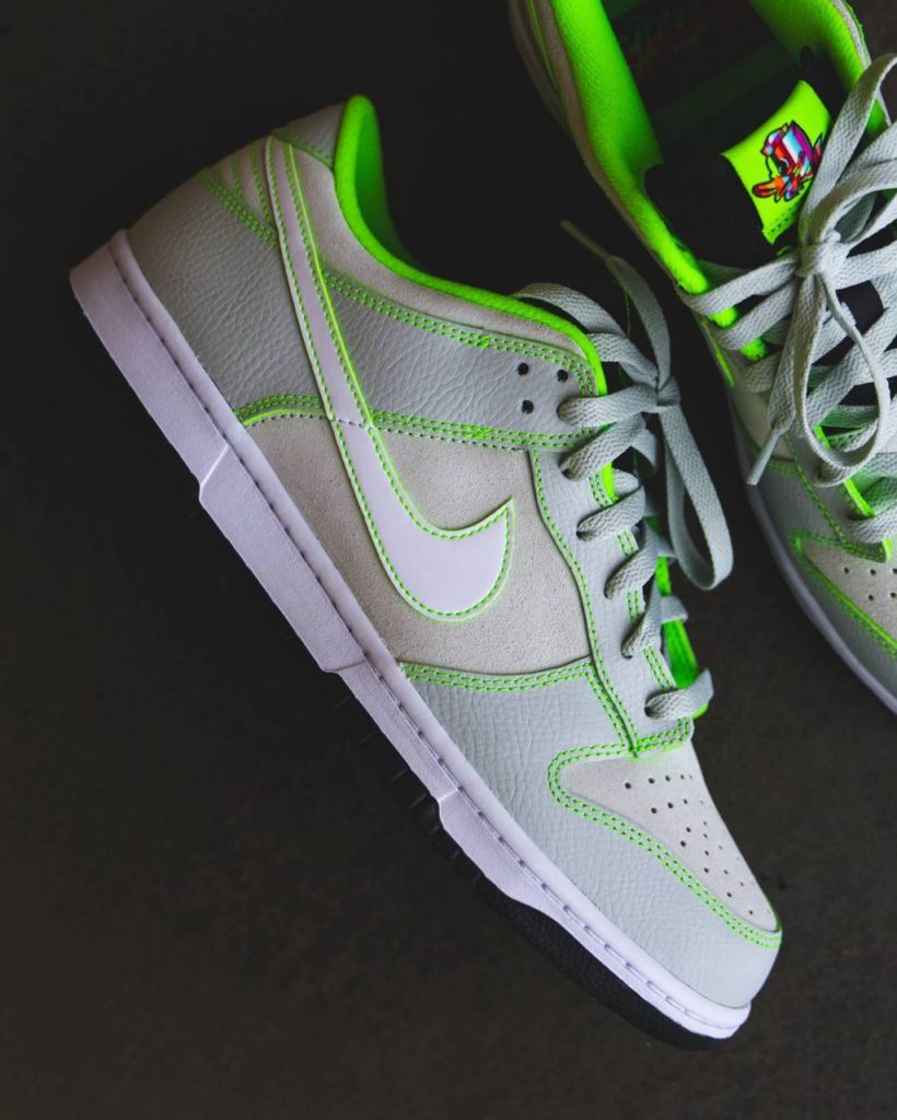 Nike Dunk Low Oregon Ducks Of A Feather