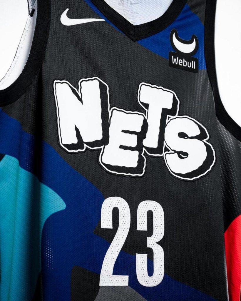 KAWS Designs Brooklyn Nets’ 20232024 City Edition Uniform aGOODoutfit
