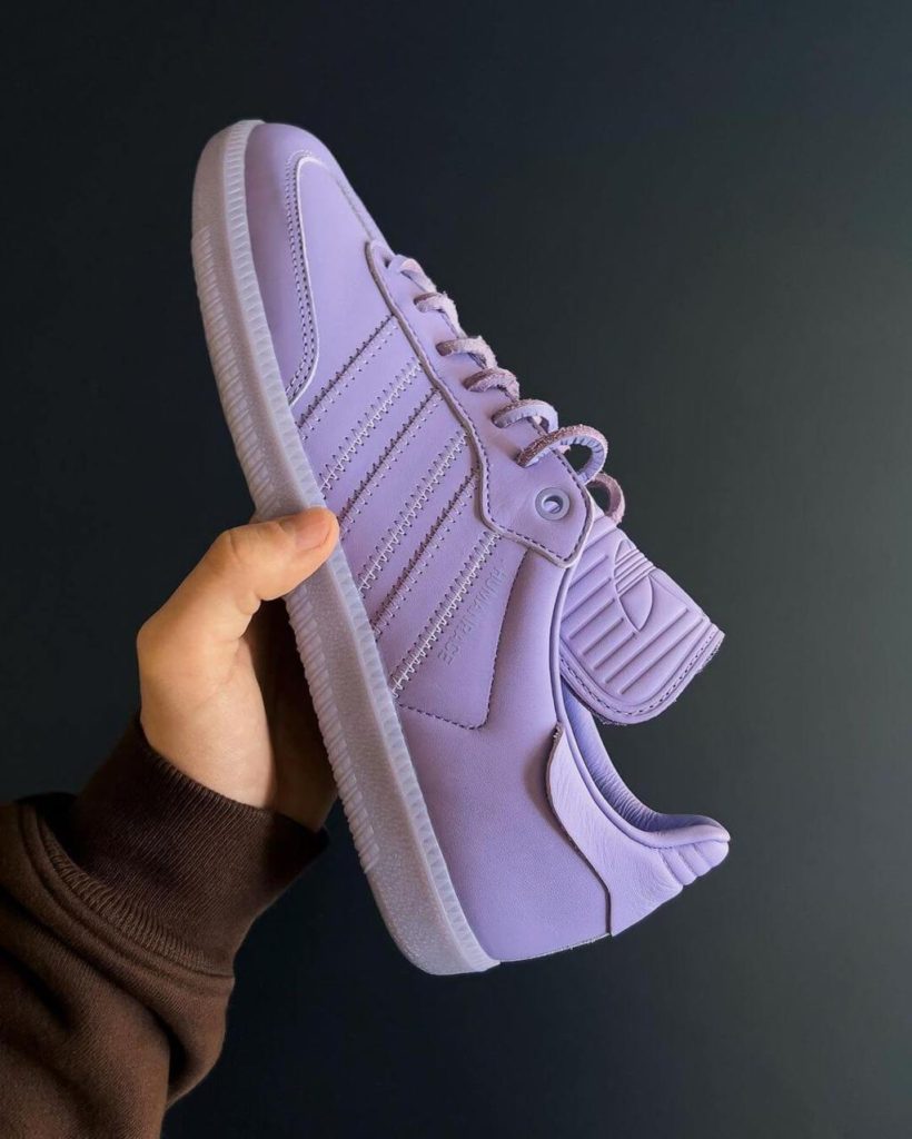 Pharrell Humanrace Samba Lilac