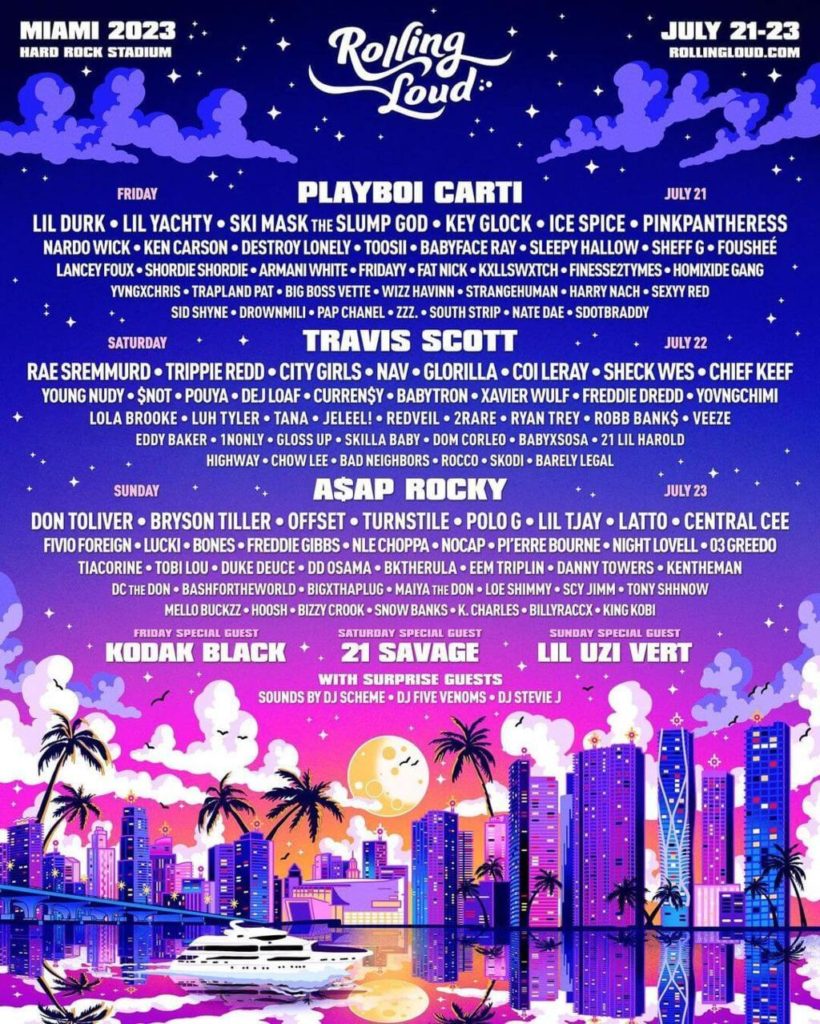 Rolling Loud Miami 2023