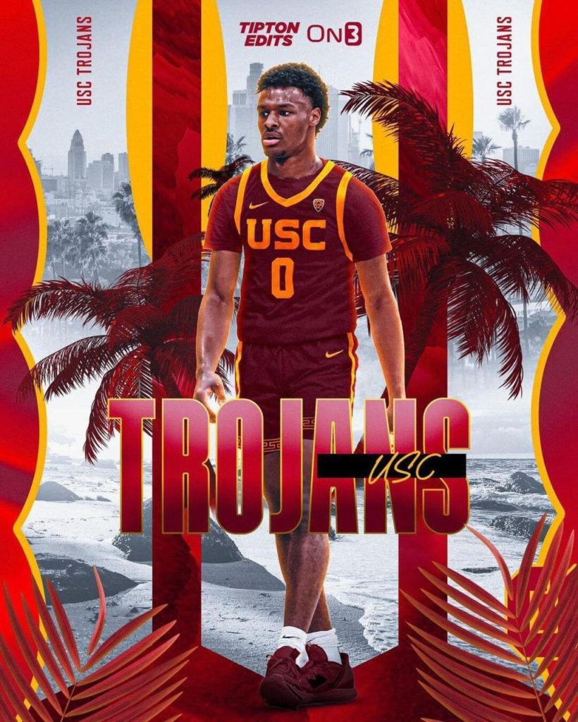 Bronny James USC