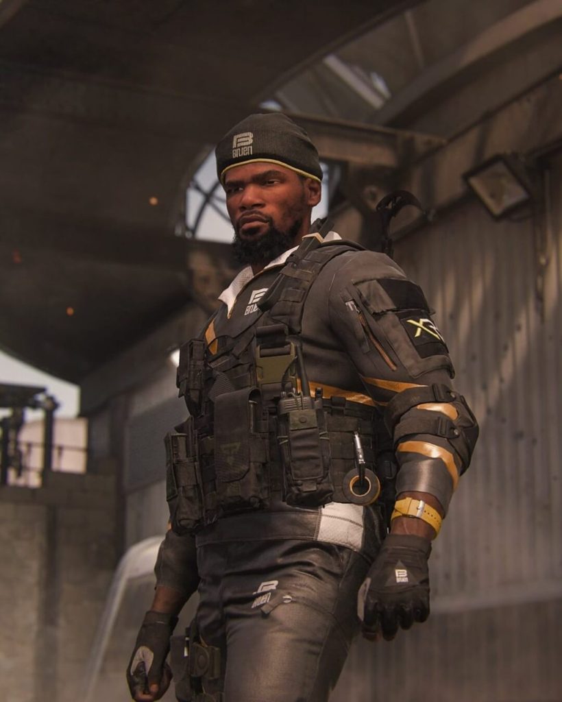 Kevin Durant Call of Duty (3)