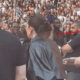 Selena Gomez screams at security