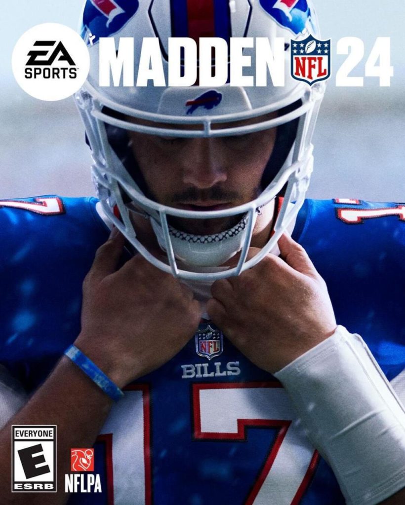 Buffalo Bills Josh Allen Madden 24 (2)