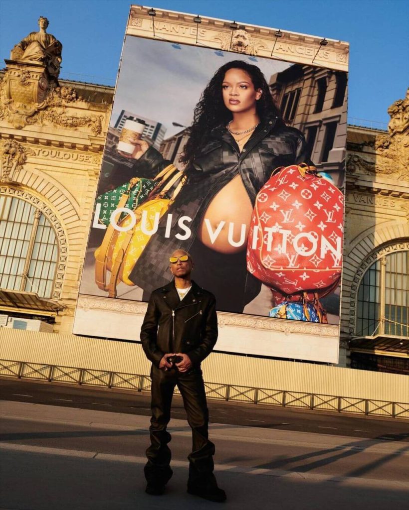 First Pharrell Louis Vuitton Campaign Rihanna