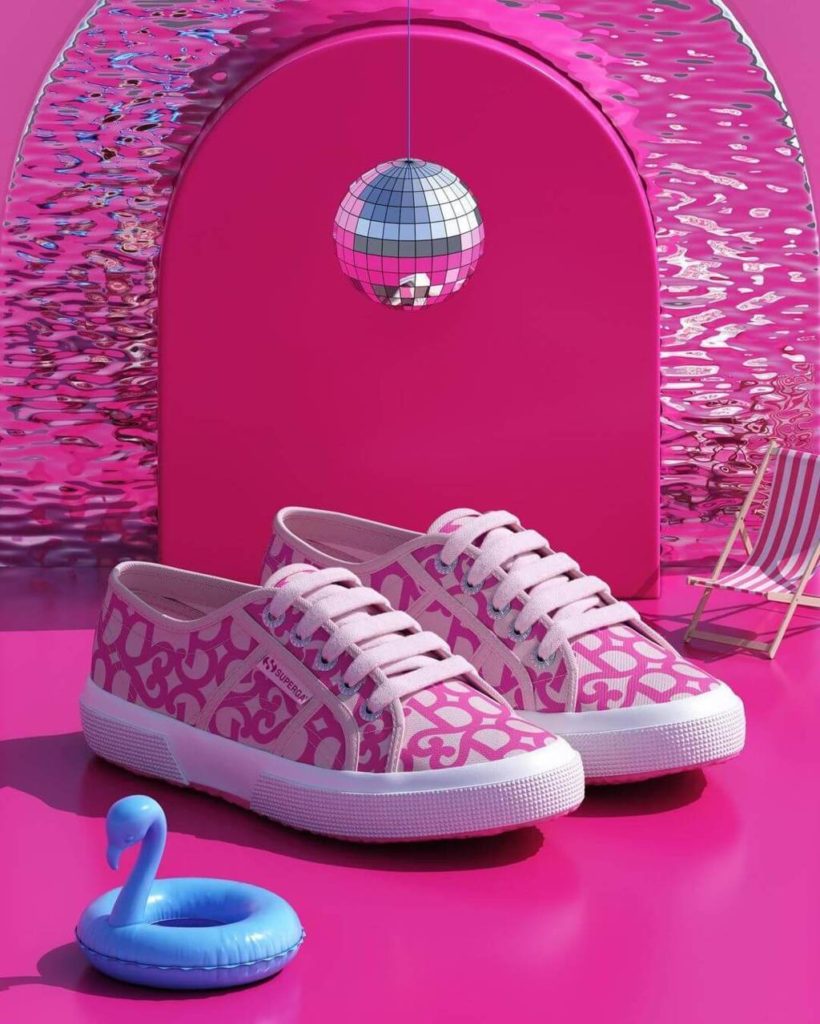 Superga Barbie