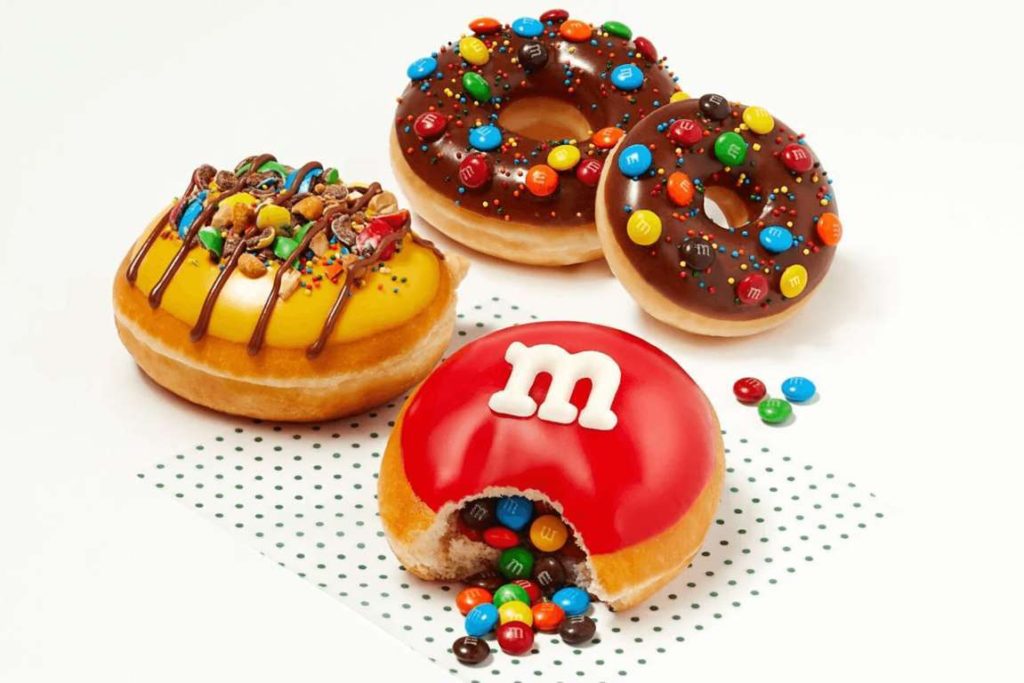 Krispy Kreme M&Ms Collab (2)