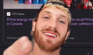 Logan Paul PRIME Media