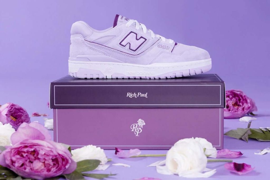 Rich Paul New Balance 550 Forever Yours