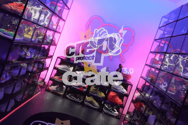 Crep Drops Ultimate LED-Powered Sneaker Display – aGOODoutfit