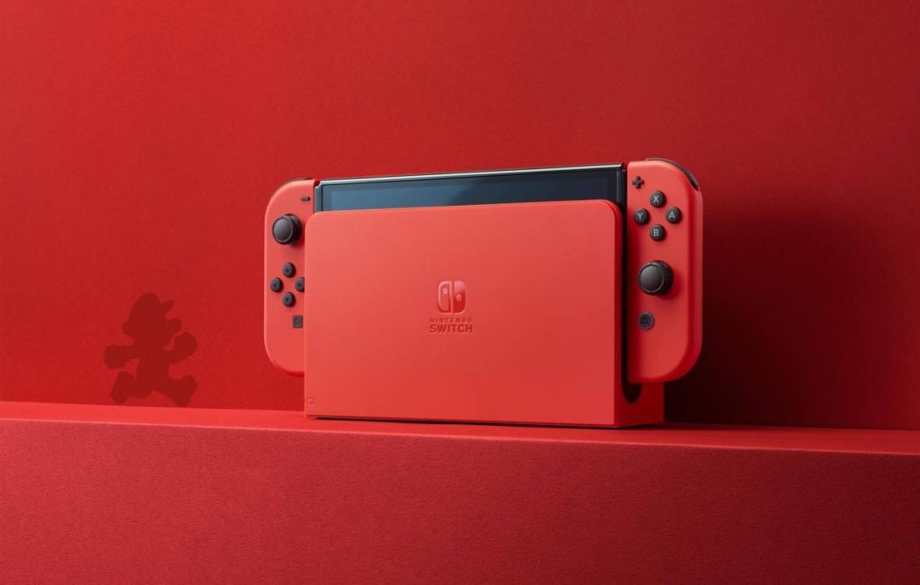 Nintendo Mario Red Switch