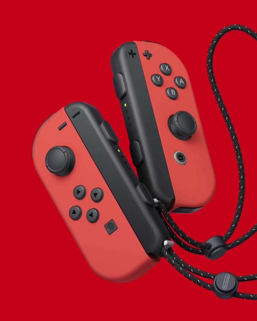 Nintendo Mario Red Switch (4)