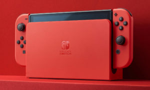 Nintendo Switch Mario Red