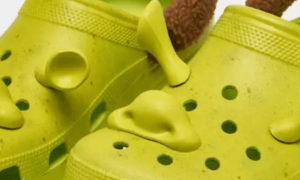 Shrek Crocs