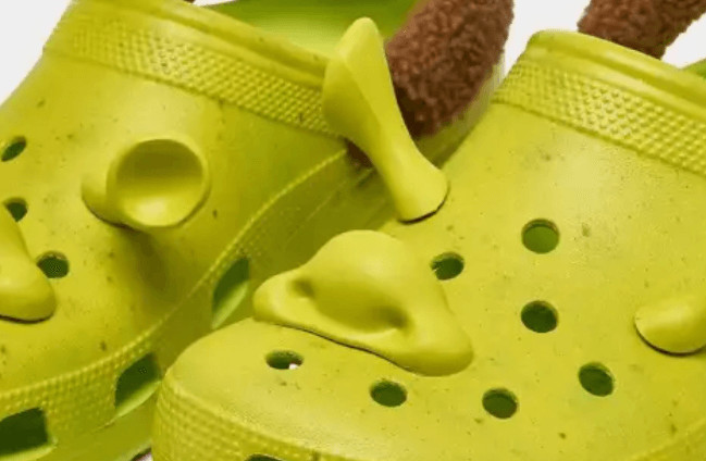 Give Swampcore With This Shrek x Crocs Collaboration