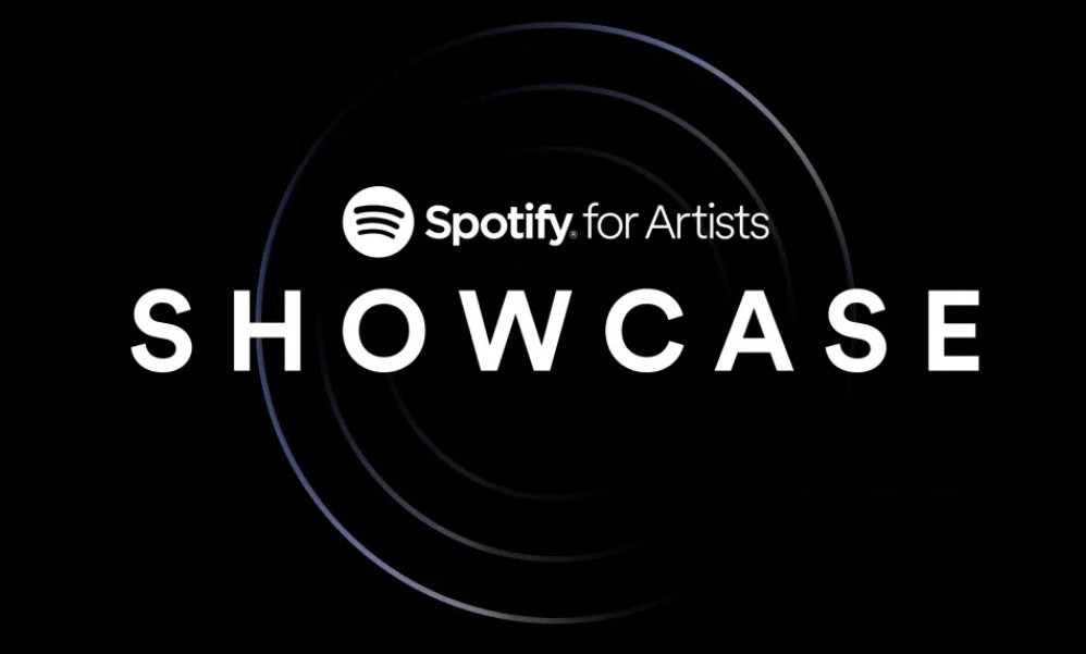 Spotify Showcase