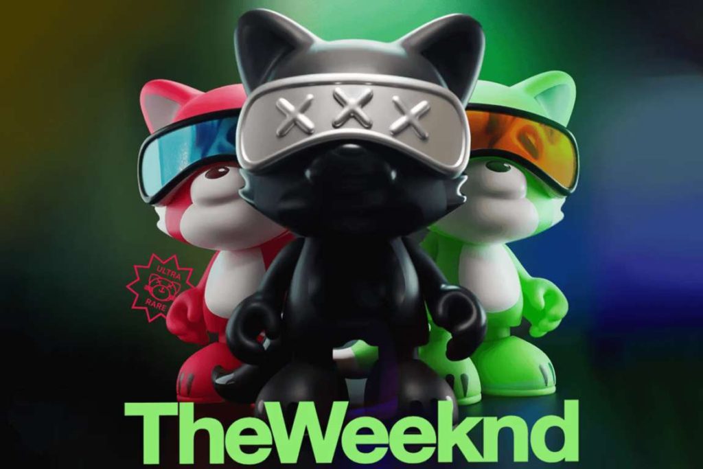 The Weeknd Kiss Land Toys