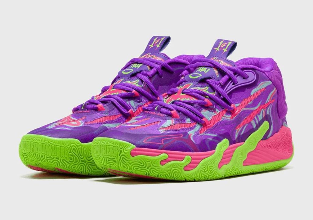 LaMelo Ball and PUMA Unveil the MB.03 “Toxic” Sneaker – aGOODoutfit