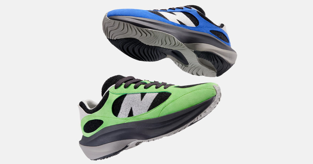 New Balance WRPD Runner green blue