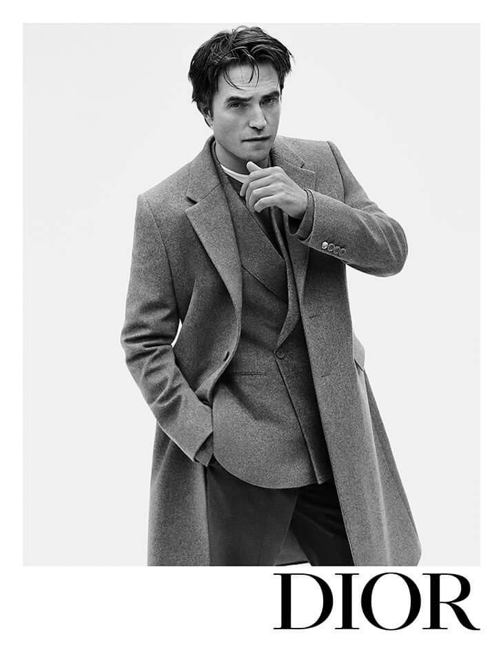 Robert Pattinson Dior Icons