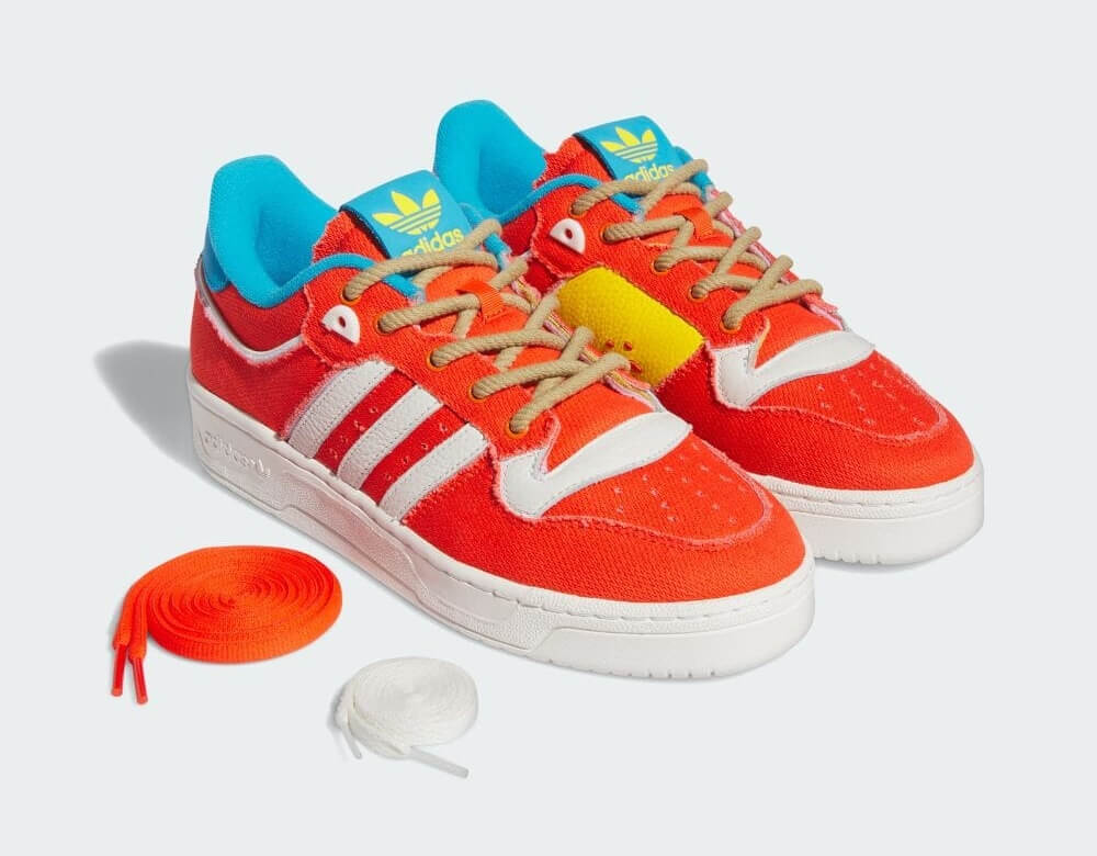 Simpsons adidas Rivalry 86 Low Treehouse of Horror