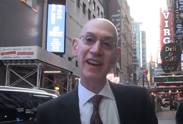 Adam Silver Wears SKIMS After Kim Kardashian/NBA Deal, 'Strongly