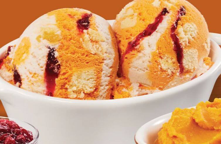 Baskin-Robbins Announces “Turkey Day Fixin’s” Flavor – AGOODoutfit