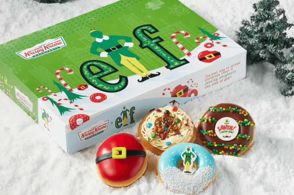 Elf Krispy Kreme