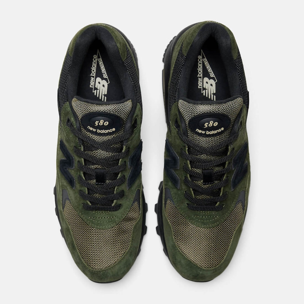 New Balance 580 GORE-TEX Kombu Green (3)