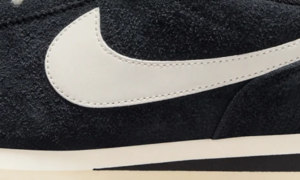 Nike Cortez Black Suede