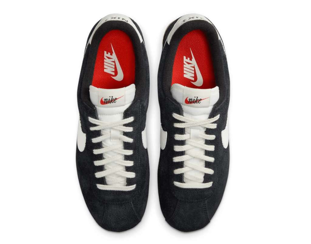 Nike Cortez Black Suede Color (2)