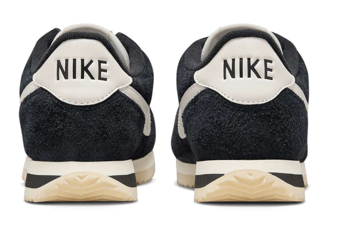 black suede cortez