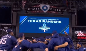 Texas Rangers Win World Series