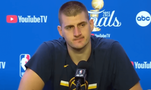 Nikola Jokić Leaves Nike