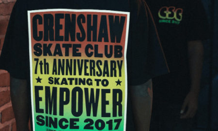Crenshaw Skate Club Anniversary Shirt