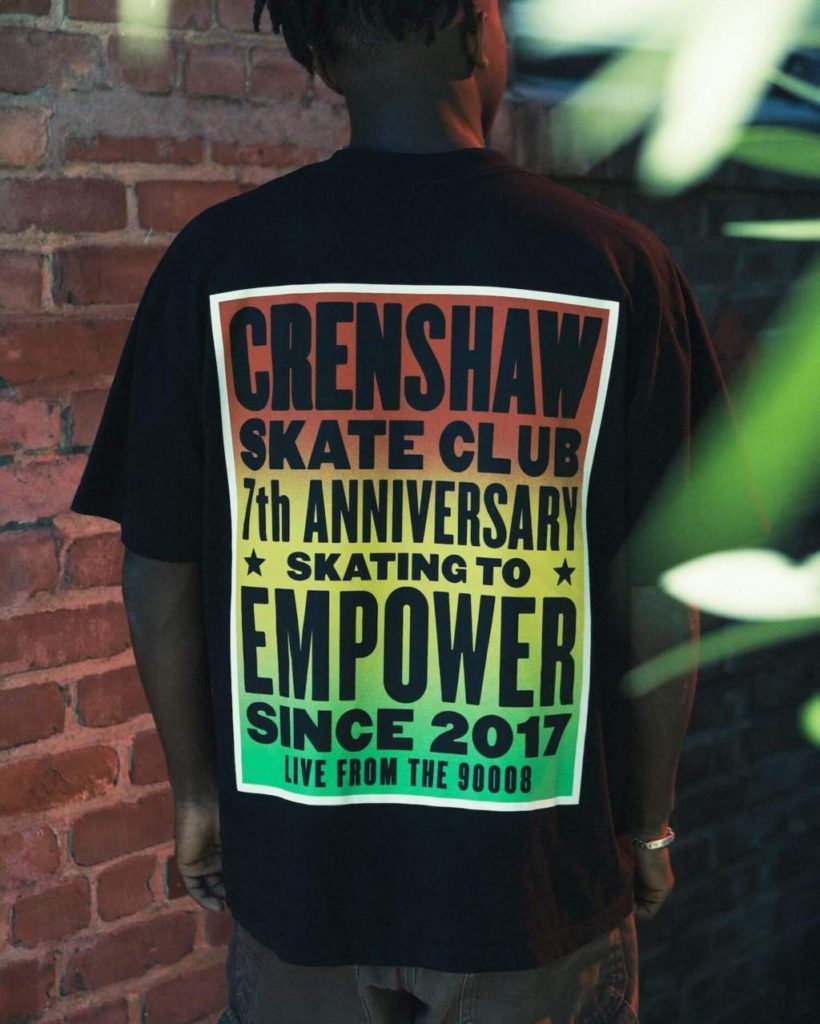 Crenshaw Skate Club Anniversary Tee (2)