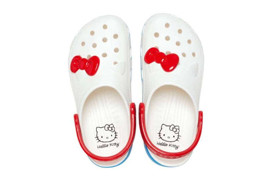 Hello Kitty Crocs Classic Clog (2)