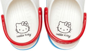 Hello Kitty Crocs Clog