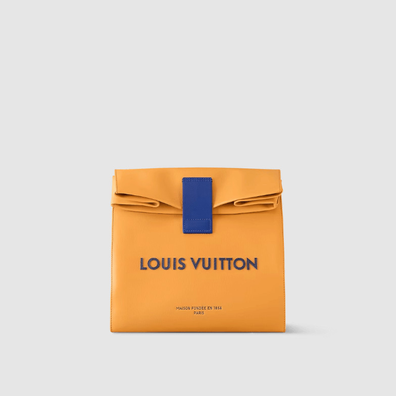 Louis Vuitton Sandwich Bag