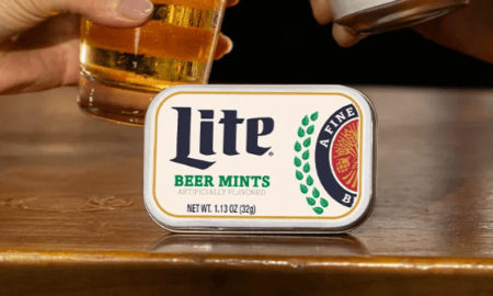 Miller Lite Beer Mints Dry January