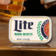 Miller Lite Beer Mints Dry January