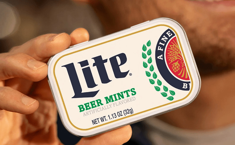 Miller Lite Beer Mints