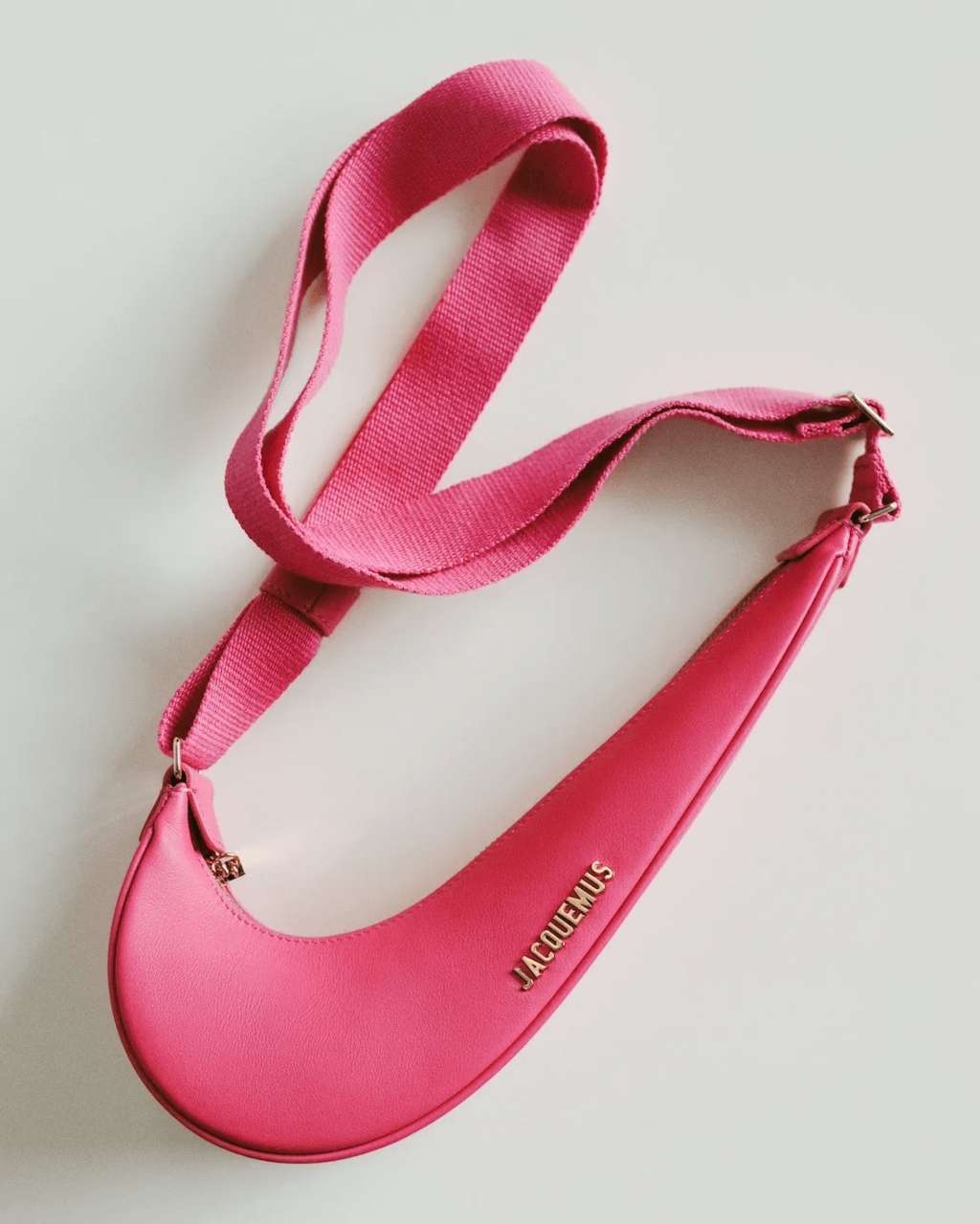 Jacquemus Nike Swoosh Bag Hot Pink